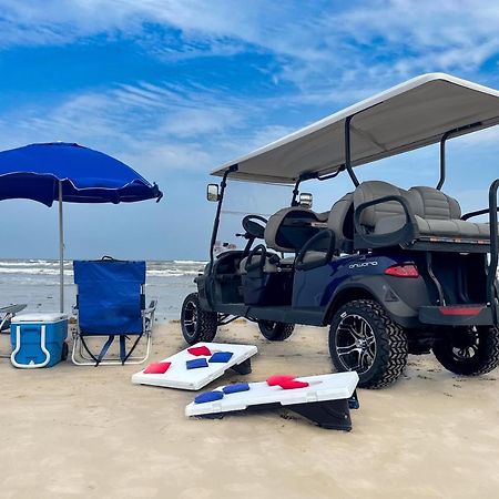 Southern Cross In Dorado Dunes Newly Built Home, Walk To Beach, Private Pool, Golf Cart Entire Stay Port Aransas Kültér fotó