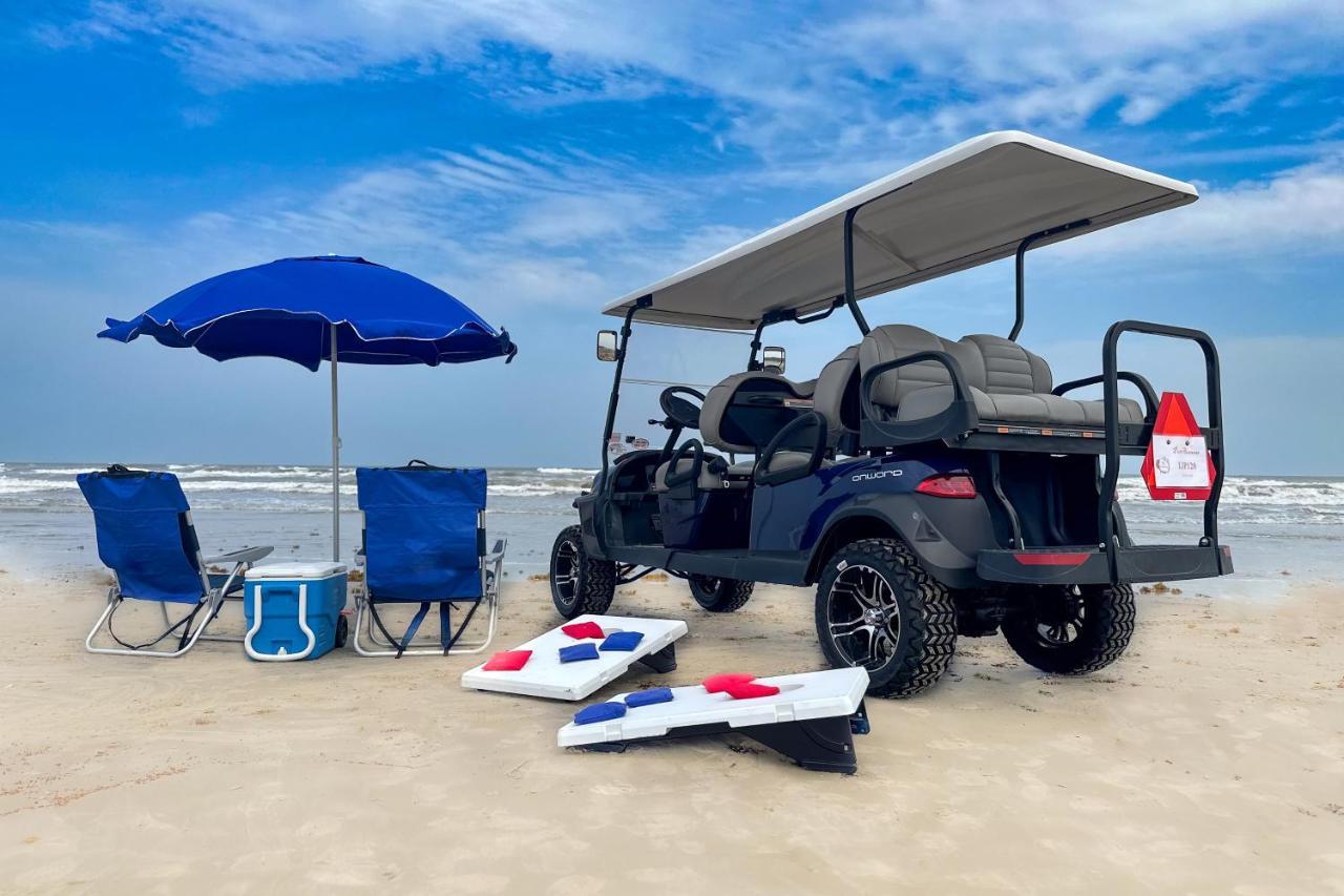 Southern Cross In Dorado Dunes Newly Built Home, Walk To Beach, Private Pool, Golf Cart Entire Stay Port Aransas Kültér fotó